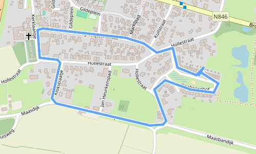 Route map