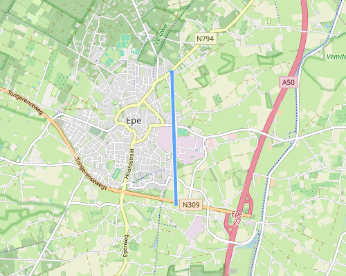 Route map