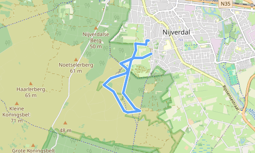 Route map