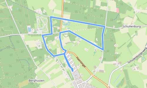 Route map