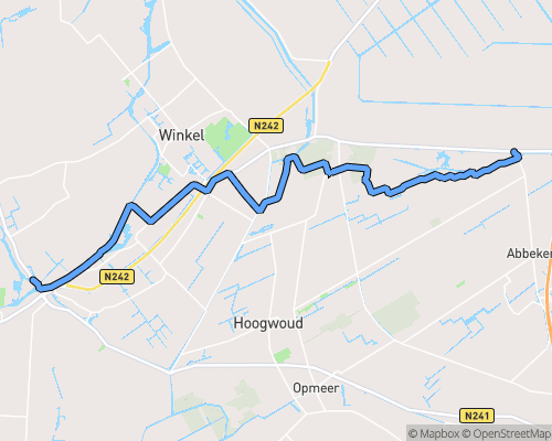 Route map