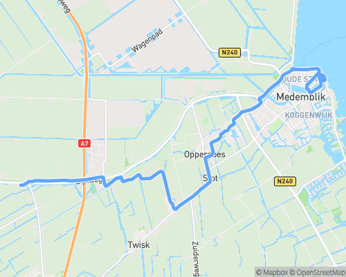 Route map