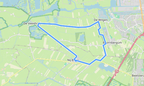 Route map