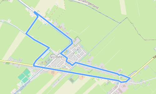 Route map