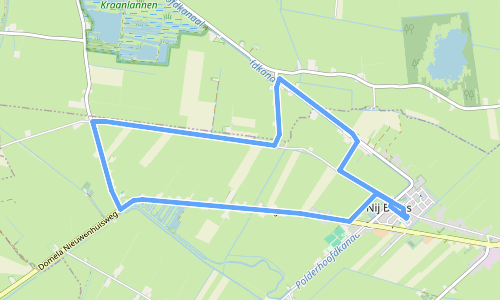 Route map