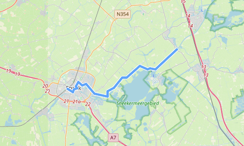 Route map