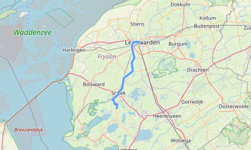 Route map