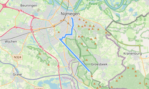 Route map