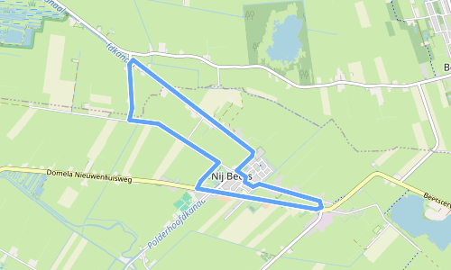 Route map