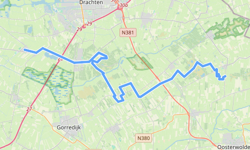 Route map