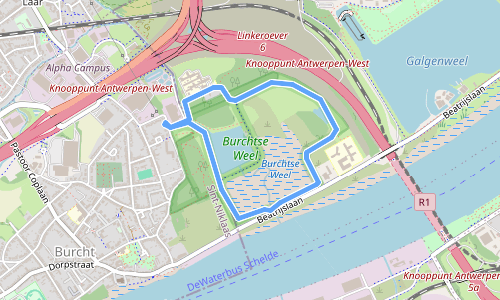 Route map