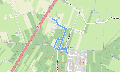 Route map