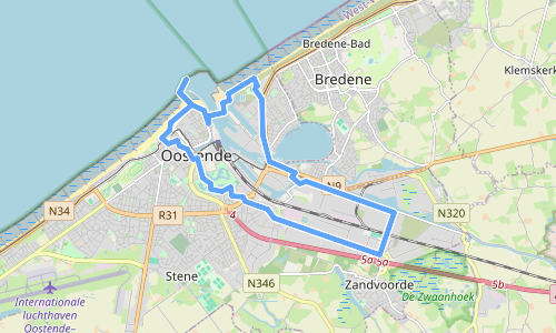 Route map