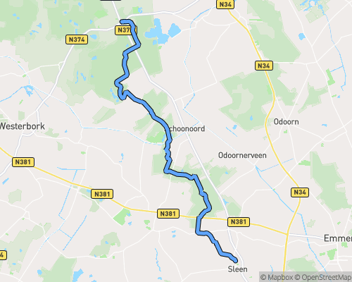 Route map