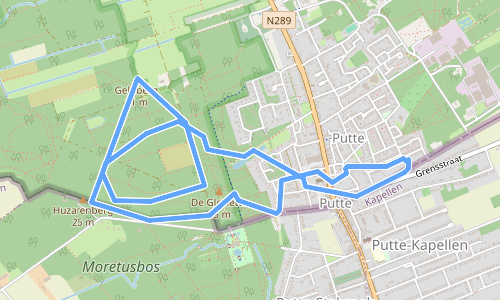 Routekaart