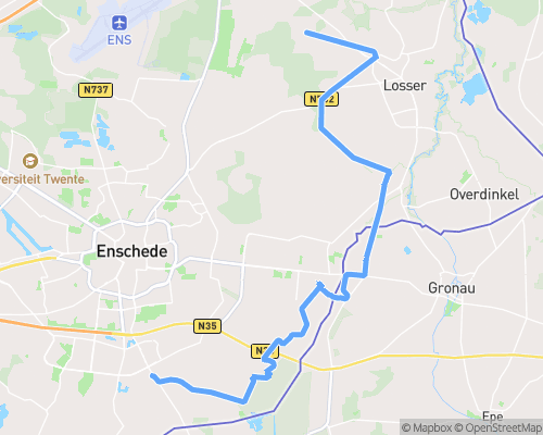 Route map