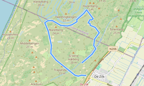 Route map
