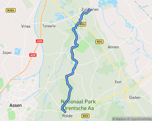 Route map