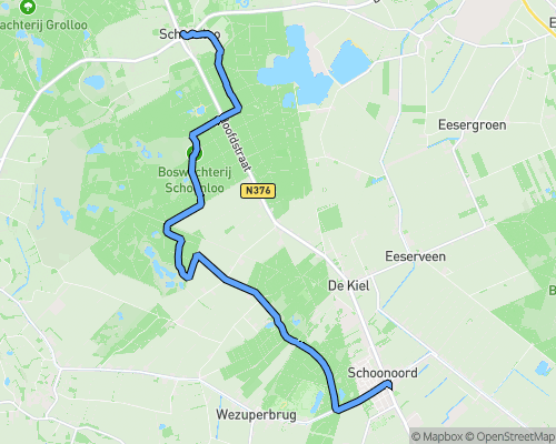 Route map