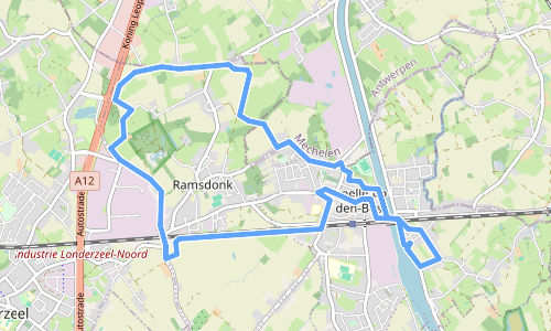 Routekaart