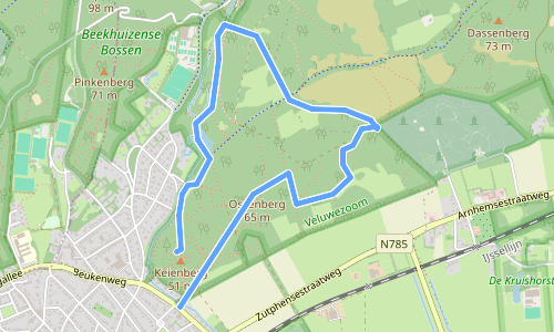 Route map