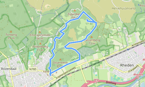 Route map