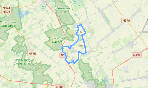 Routekaart