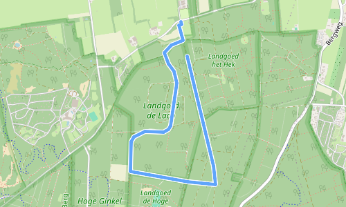 Routekaart