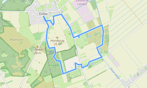 Route map