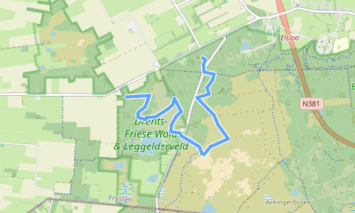 Routekaart