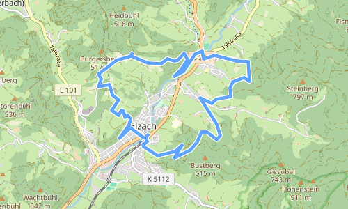 Route map