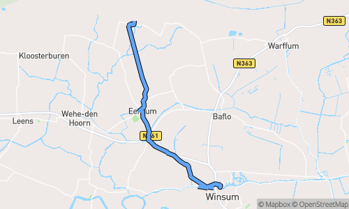 Route map