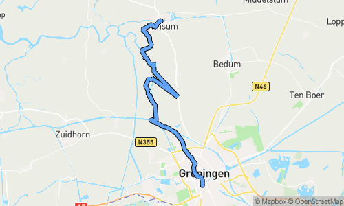 Route map