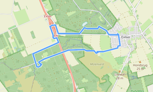 Route map