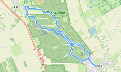 Route map