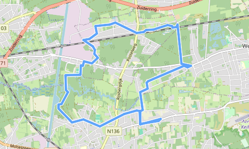 Route map