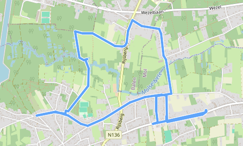 Route map