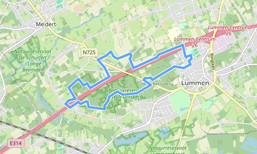 Route map