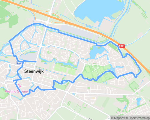 Route map