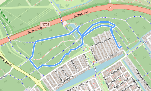 Route map