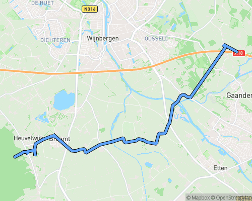 Route map