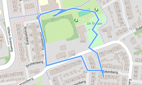 Route map