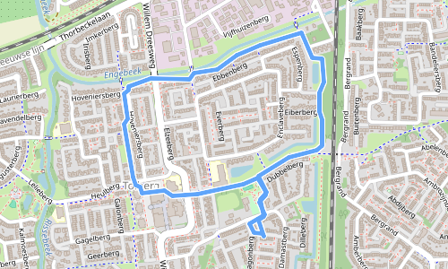 Route map