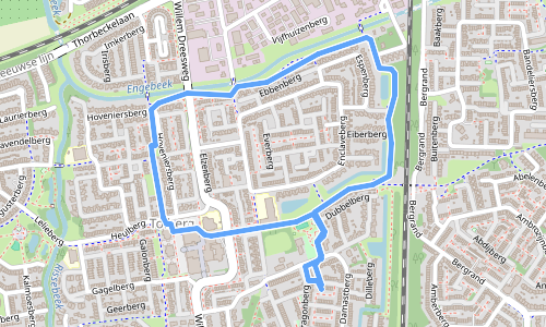 Routekaart