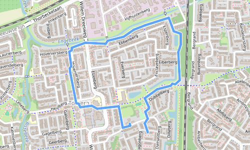Routekaart