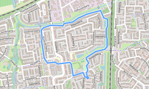 Routekaart