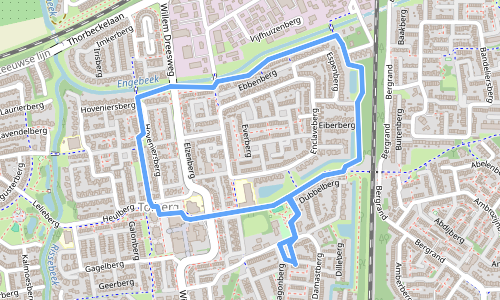 Routekaart