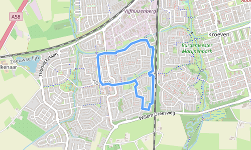 Routekaart