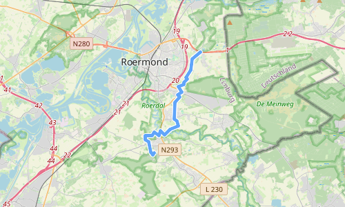 Route map