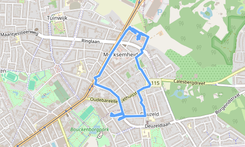 Route map